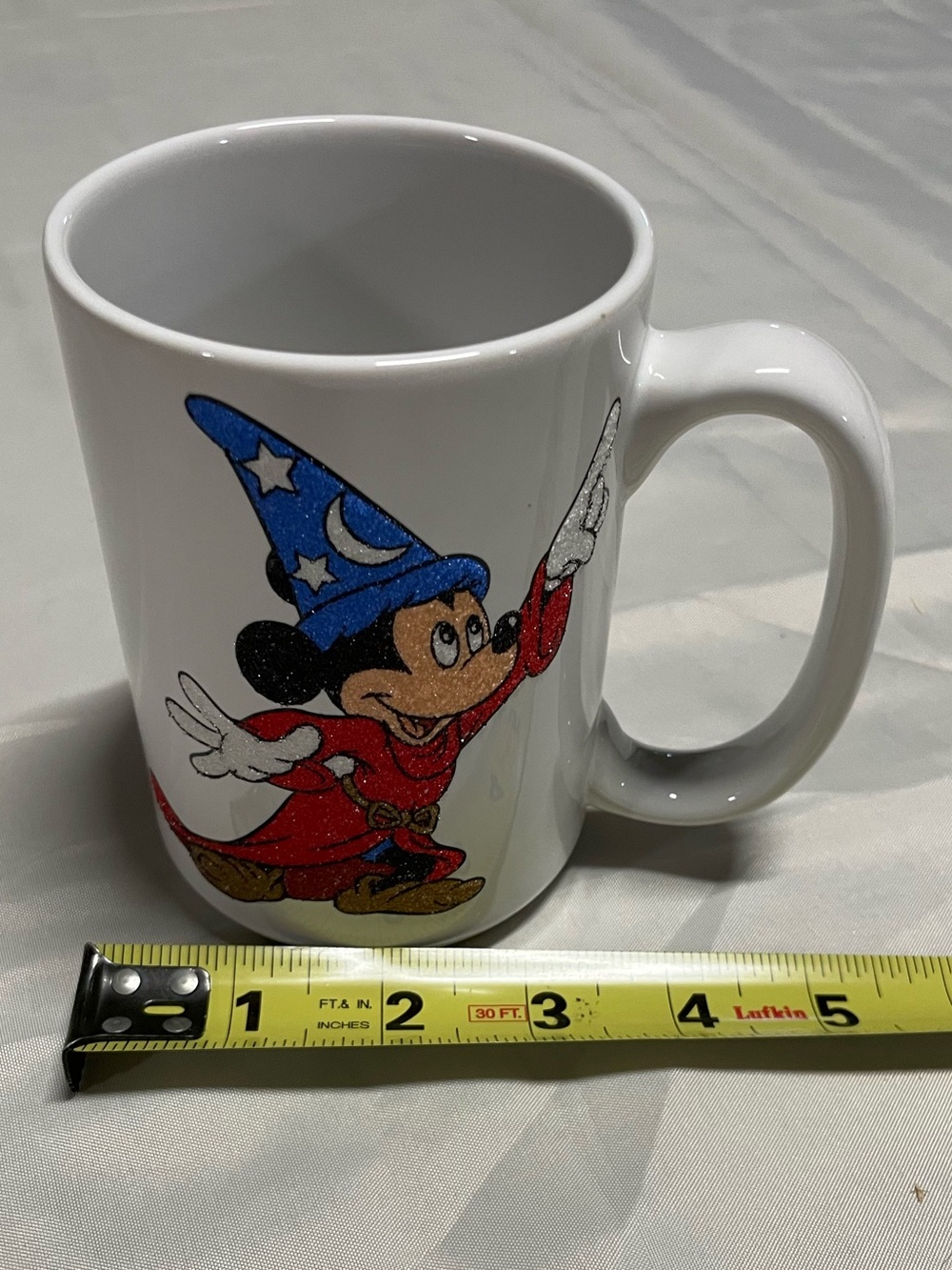 Walt Disney World Fantasia Sorcerer Mickey Mug.